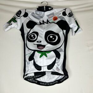 NWT, Weimostar Kids Cycling Jersey Set – Short Sleeve (Top & Shorts), sz L